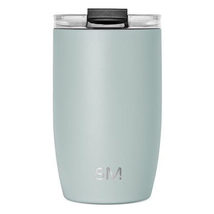 Sage green Simple Modern tumbler on white background